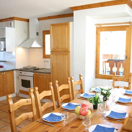 לה פלאנייה Madame Vacances Les Chalets Du Praz חדר תמונה