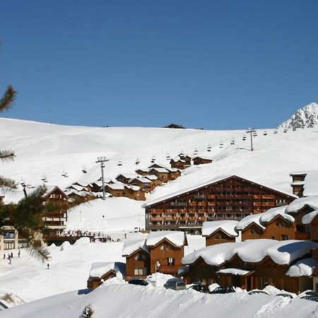 לה פלאנייה Madame Vacances Les Chalets Du Praz מראה חיצוני תמונה