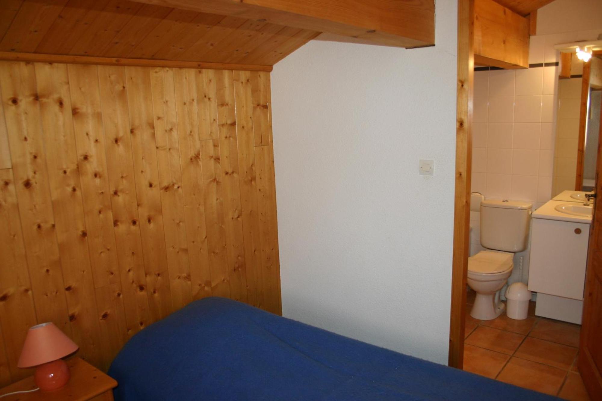לה פלאנייה Madame Vacances Les Chalets Du Praz חדר תמונה