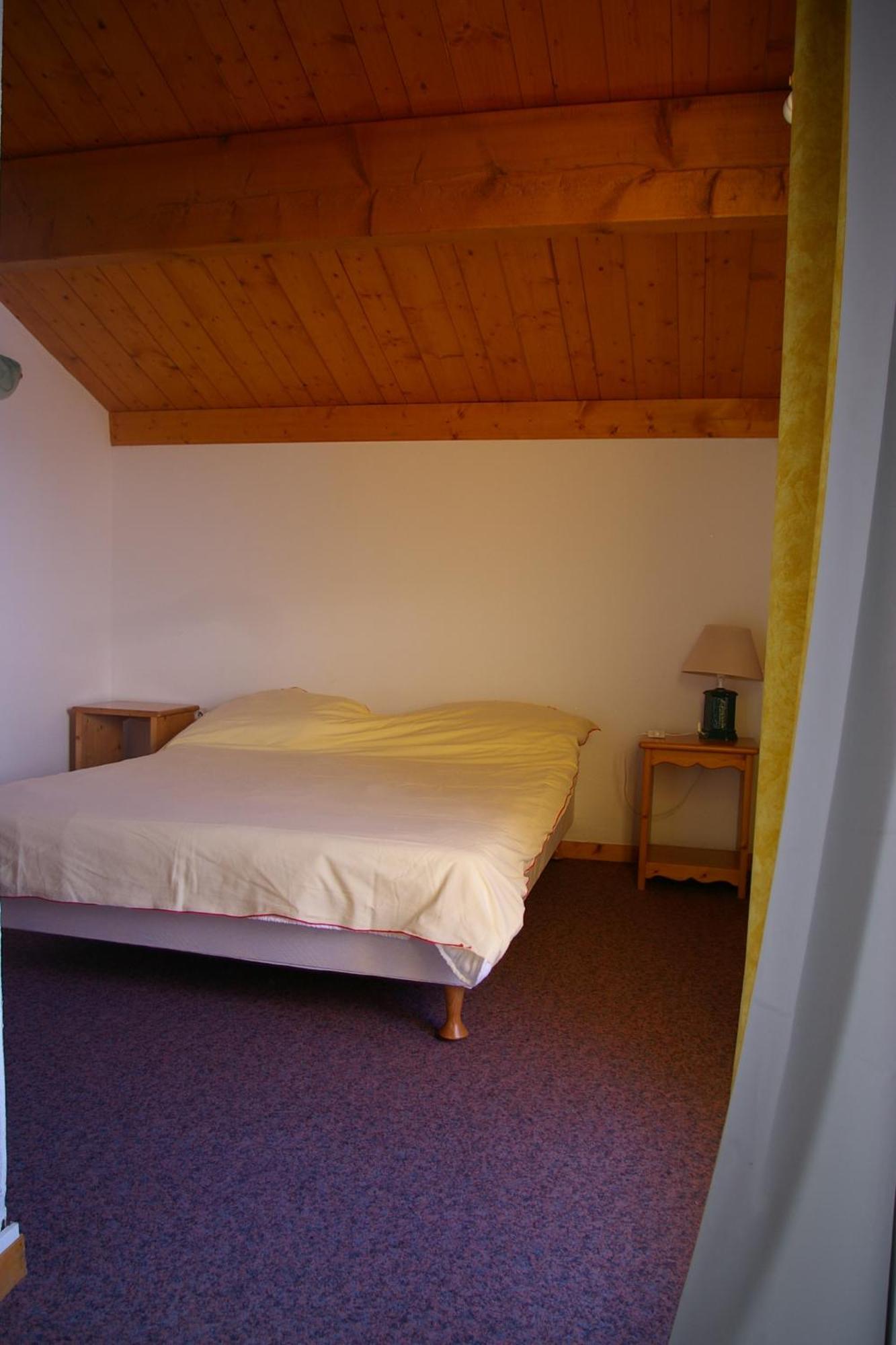 לה פלאנייה Madame Vacances Les Chalets Du Praz חדר תמונה