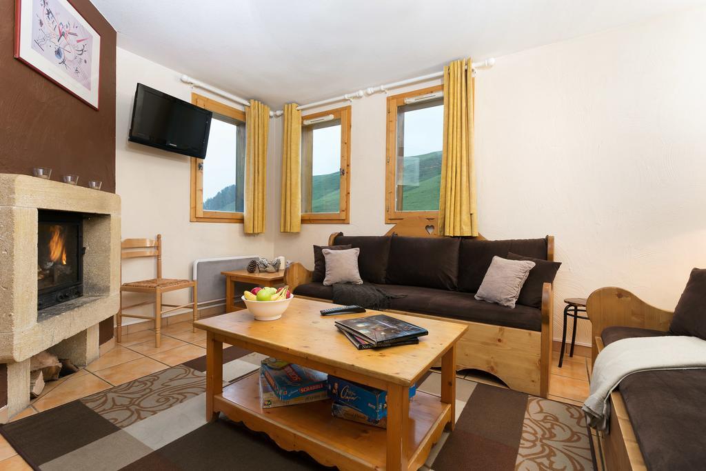 לה פלאנייה Madame Vacances Les Chalets Du Praz מראה חיצוני תמונה