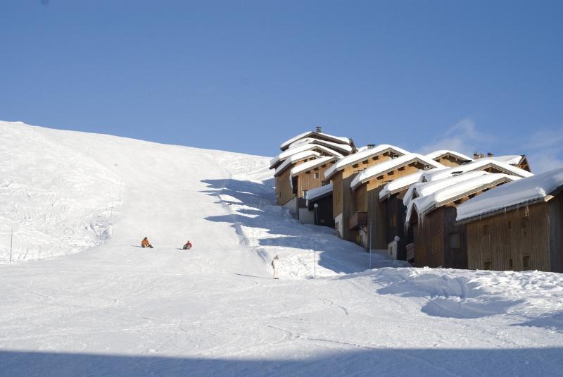 לה פלאנייה Madame Vacances Les Chalets Du Praz מראה חיצוני תמונה