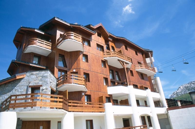 לה פלאנייה Madame Vacances Les Chalets Du Praz מראה חיצוני תמונה