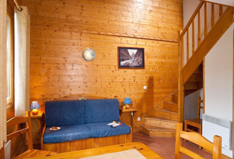 לה פלאנייה Madame Vacances Les Chalets Du Praz מראה חיצוני תמונה