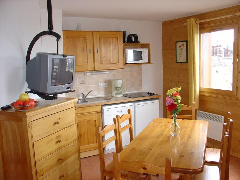 לה פלאנייה Madame Vacances Les Chalets Du Praz מראה חיצוני תמונה