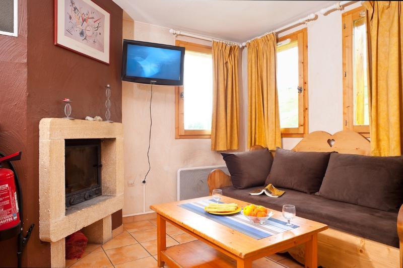 לה פלאנייה Madame Vacances Les Chalets Du Praz מראה חיצוני תמונה