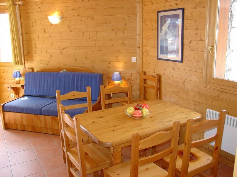 לה פלאנייה Madame Vacances Les Chalets Du Praz מראה חיצוני תמונה