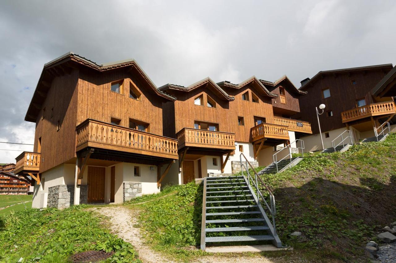 לה פלאנייה Madame Vacances Les Chalets Du Praz מראה חיצוני תמונה