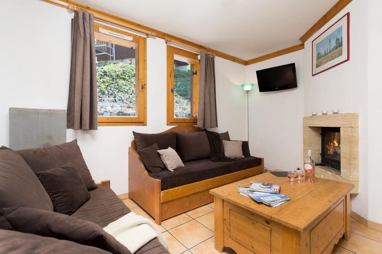 לה פלאנייה Madame Vacances Les Chalets Du Praz מראה חיצוני תמונה