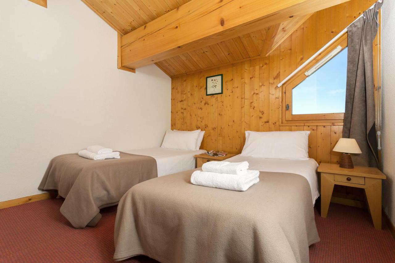לה פלאנייה Madame Vacances Les Chalets Du Praz מראה חיצוני תמונה